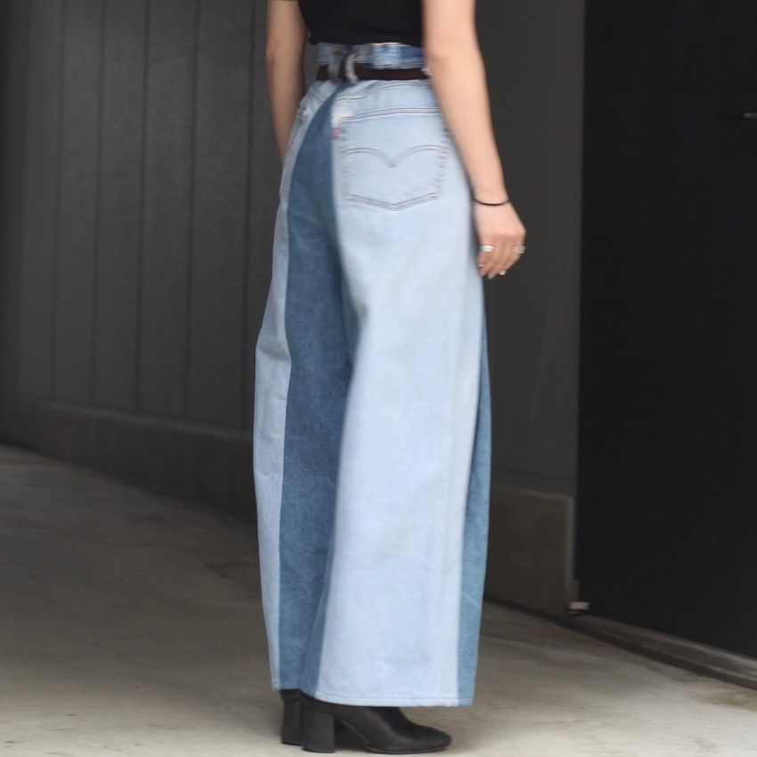 【残り一点】Re-Baggy_SIZE S(VINTAGE DENIM)