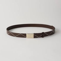 【残りわずか】Picturesque Ojisan Belt With Embroidery