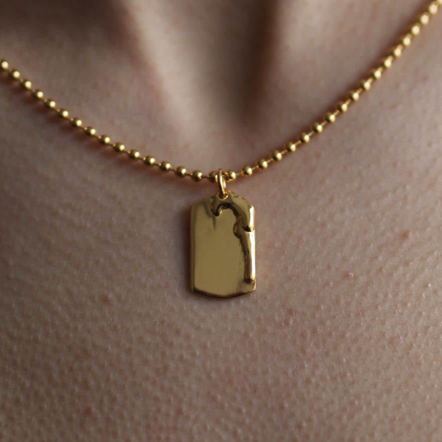 【お取り寄せ注文可能】Unisex Dog Tag Necklace