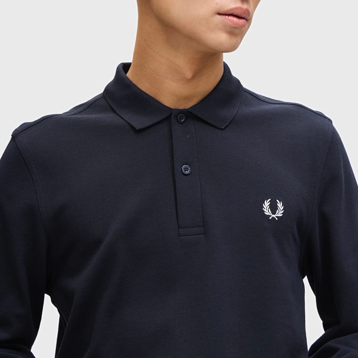 【残り一点】Long Sleeve Fred Perry Shirt