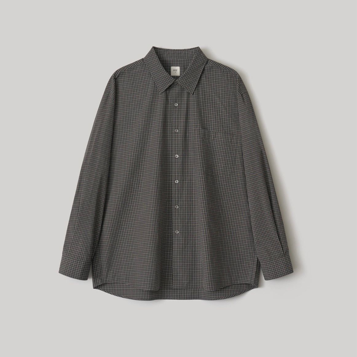【残り一点】Ordinary Check Shirt
