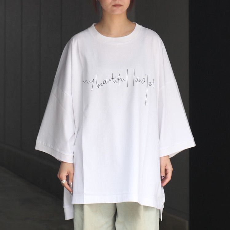 【残りわずか】MBLロゴベーシックビッグTee