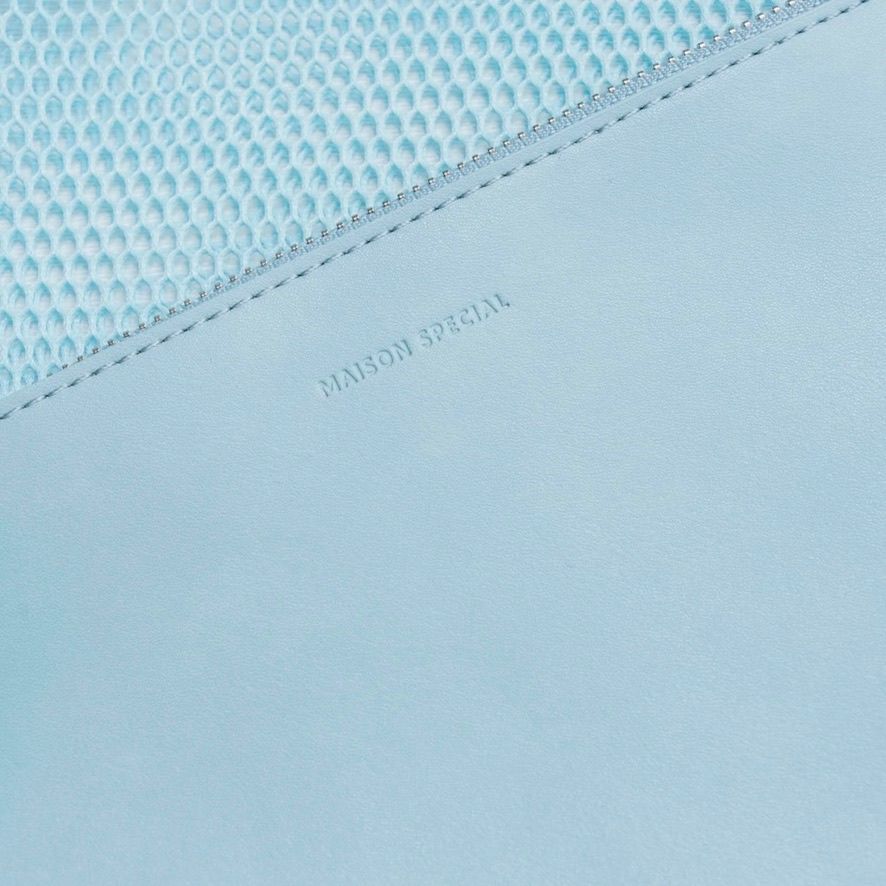 【残り一点】スクエアメッシュトートバッグ