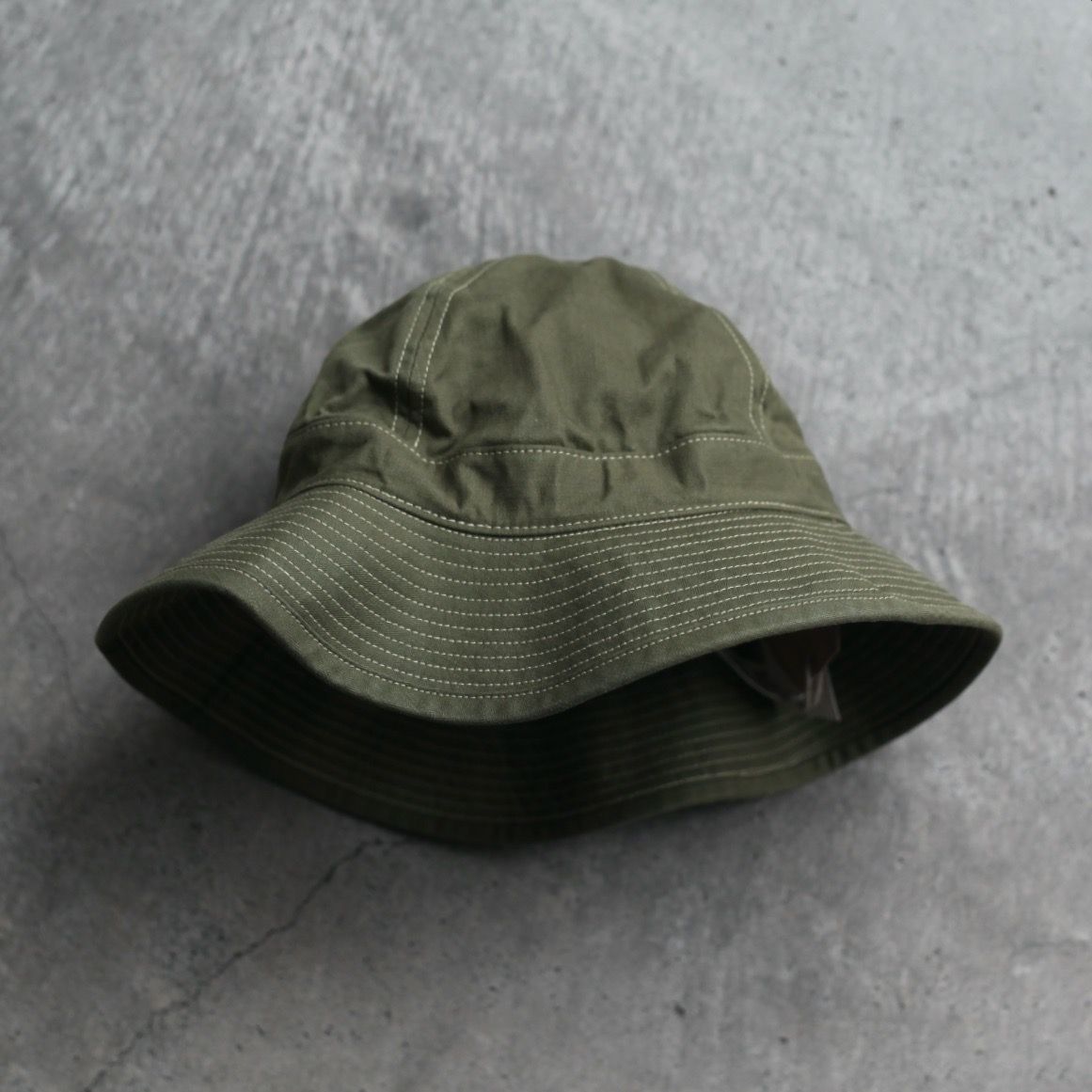 orSlow - 【残り一点】U.S Navy Hat(HERRINGBONE) | ACRMTSM