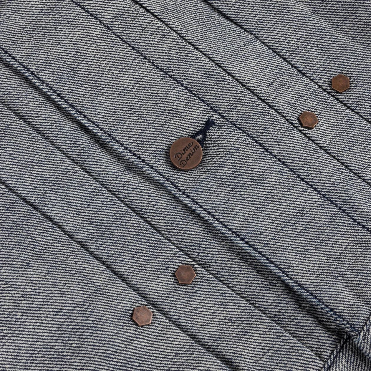 【残り一点】Pleated Denim Jacket