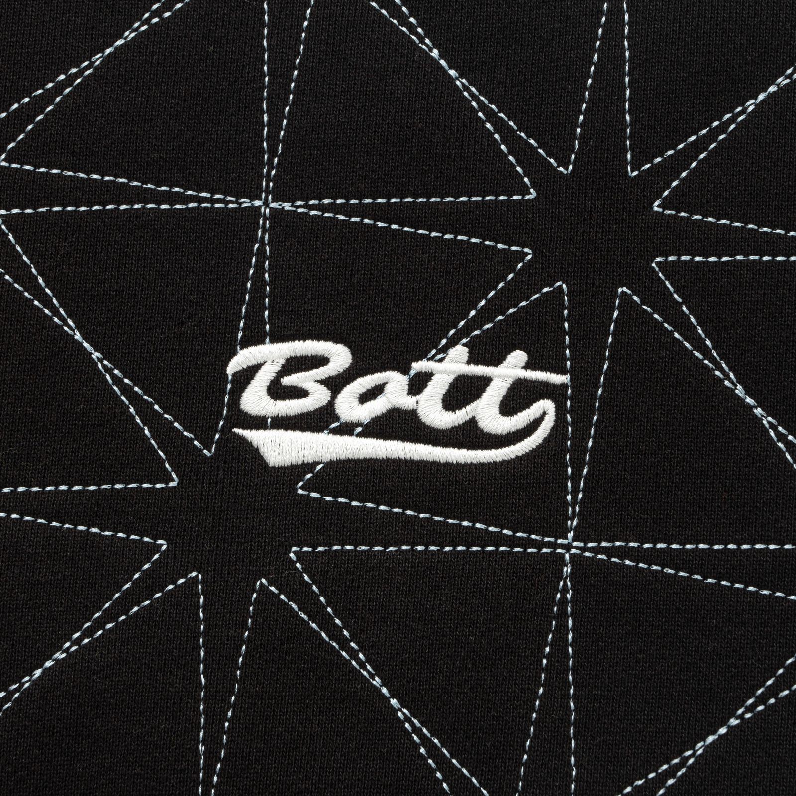 【残り一点】Sparkle Stitched Crewneck