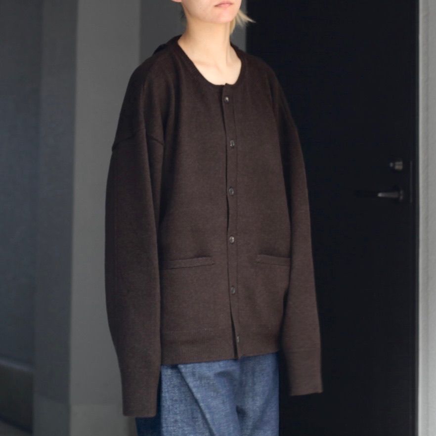 stein / CASHMERE 'WITH A NECK' CARDIGAN - albuquerquecrespo.com.br