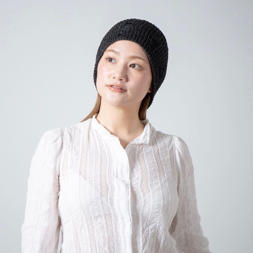 【残り一点】Damage Mesh Beanie