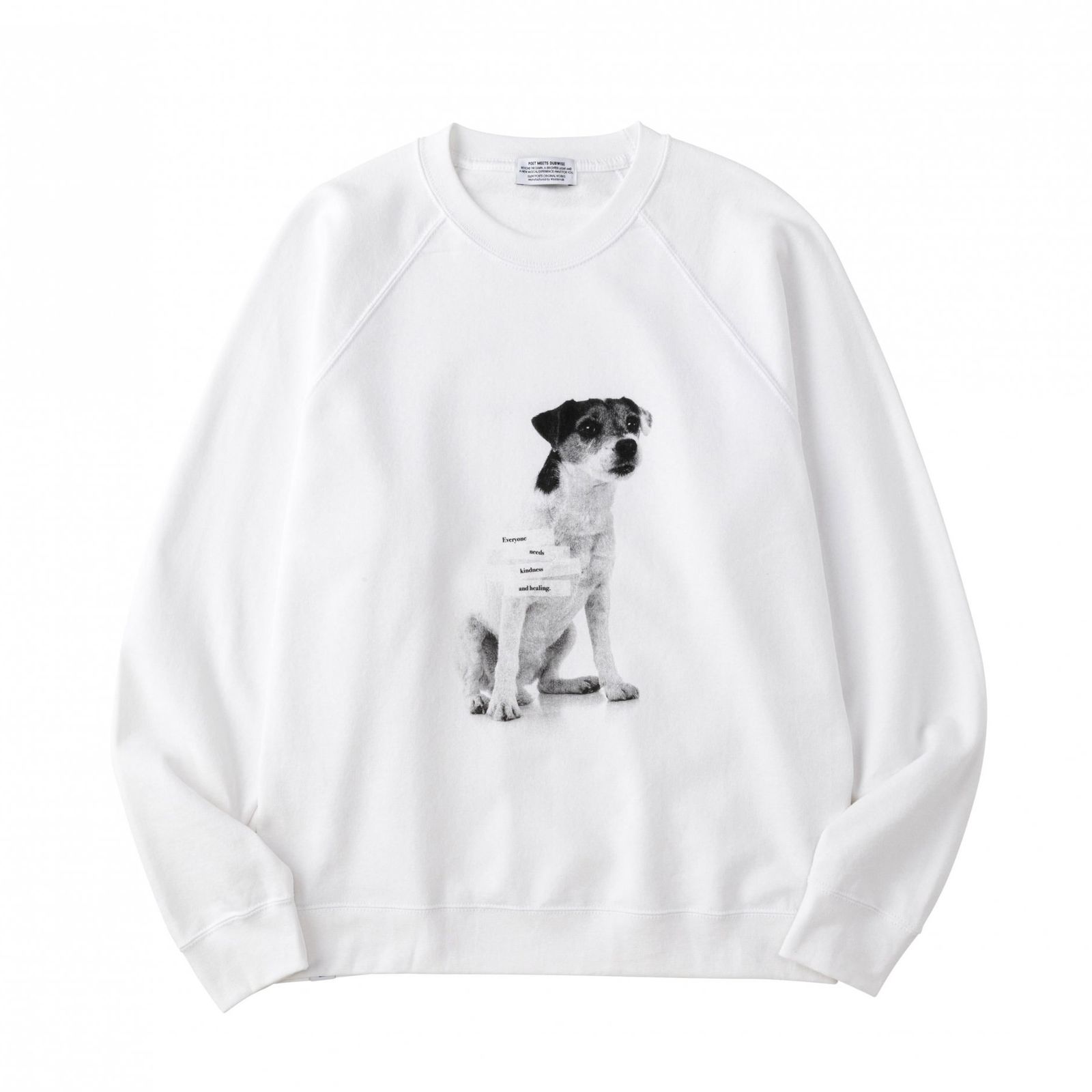 【残り一点】Kindness & Healing 1 Raglan Sweat
