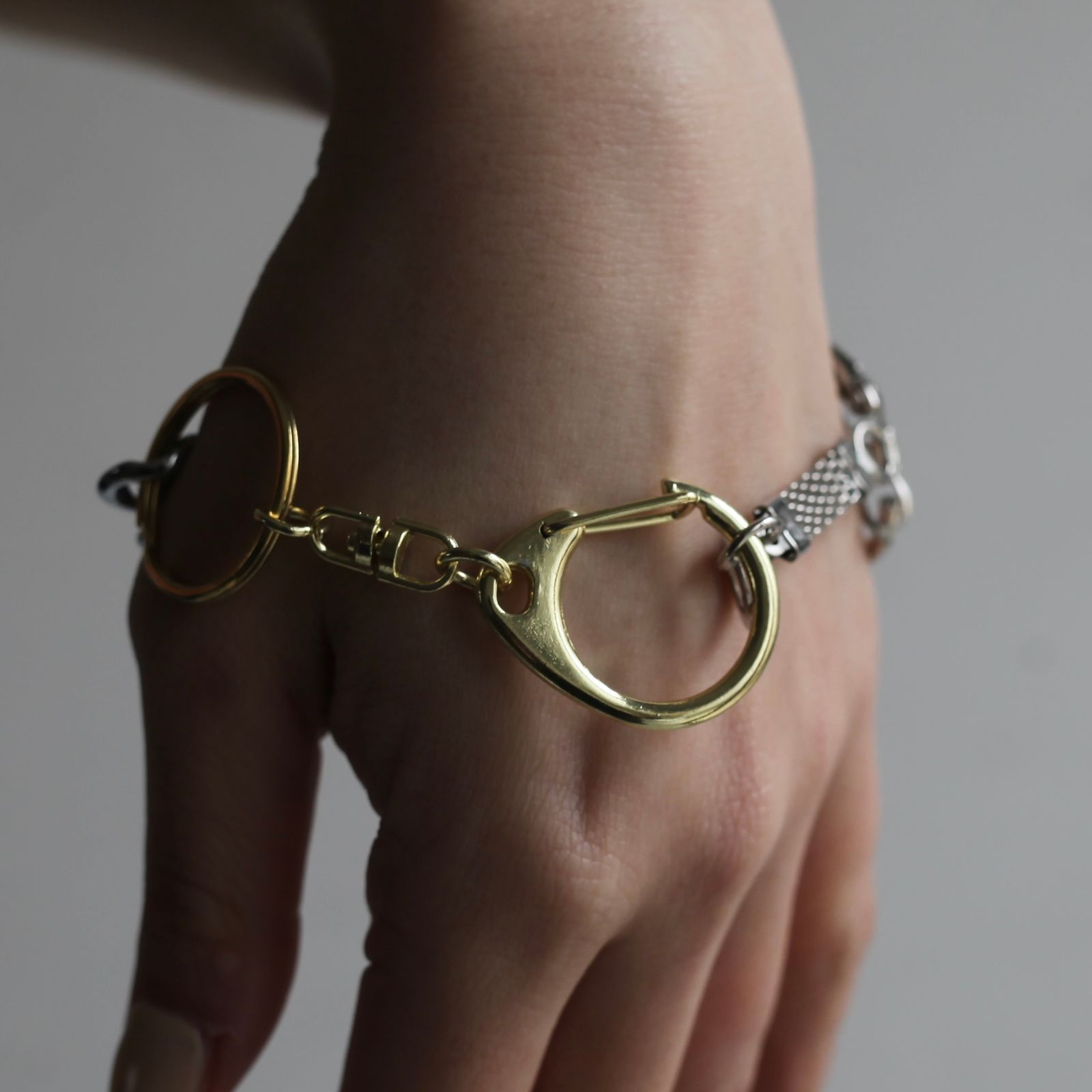 【残り一点】Material Mix Bracelet(WATCH REGULAR)