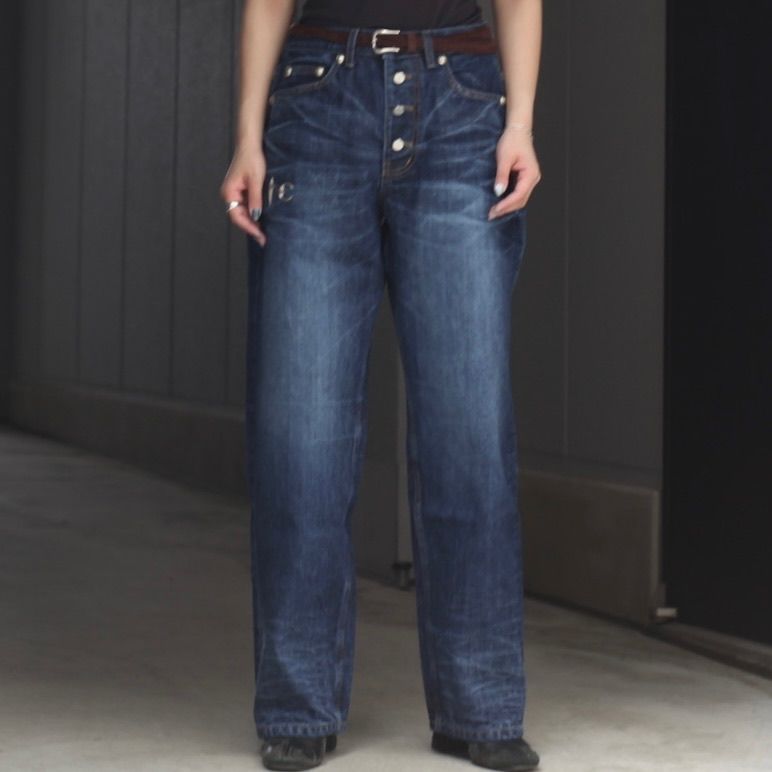 【残り一点】Naval Warfare Denim Pants