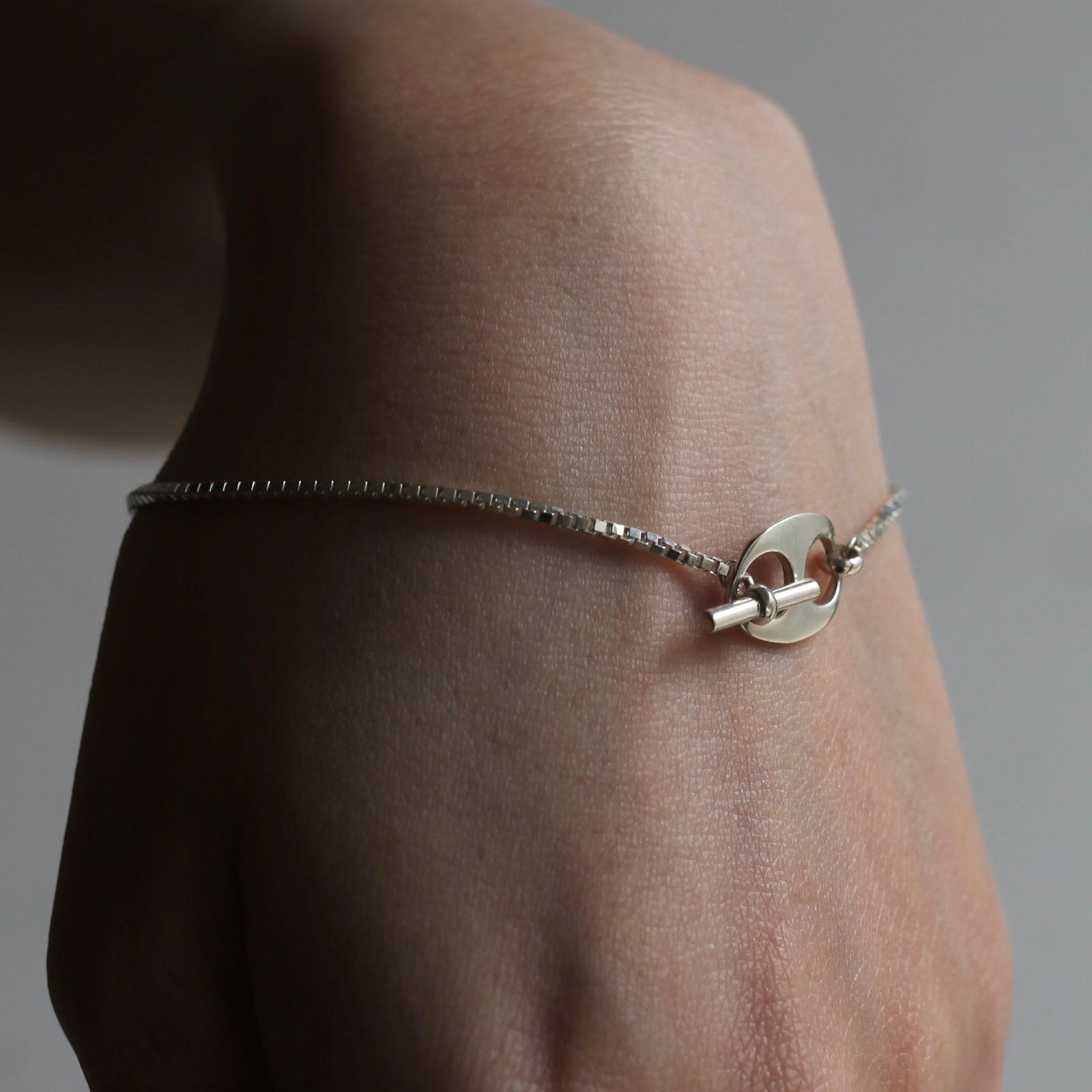 【残り一点】Venetian Anchor T-BAR Bracelet