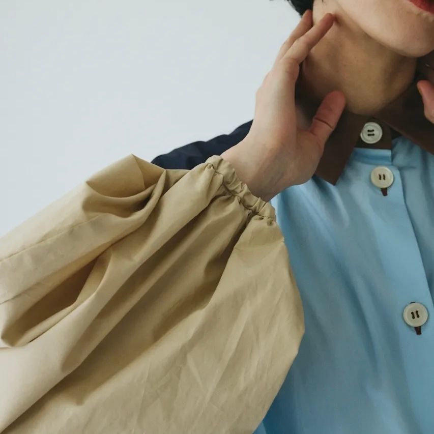 【残り一点】Switching Color Block Dress