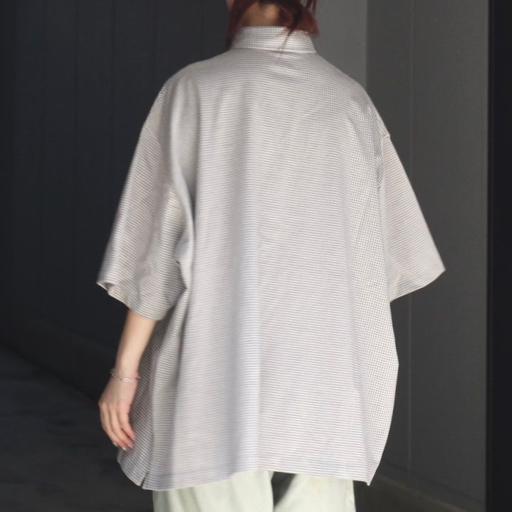 【残り一点】36G Check Balise SS Shirt