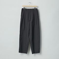 【残りわずか】Silk Cupro Twill Wide Easy Trousers