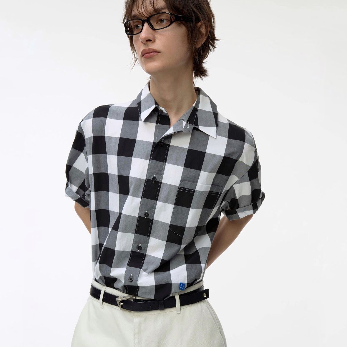 【残り一点】Sig; BL Tag Half Sleeve Shirts 02