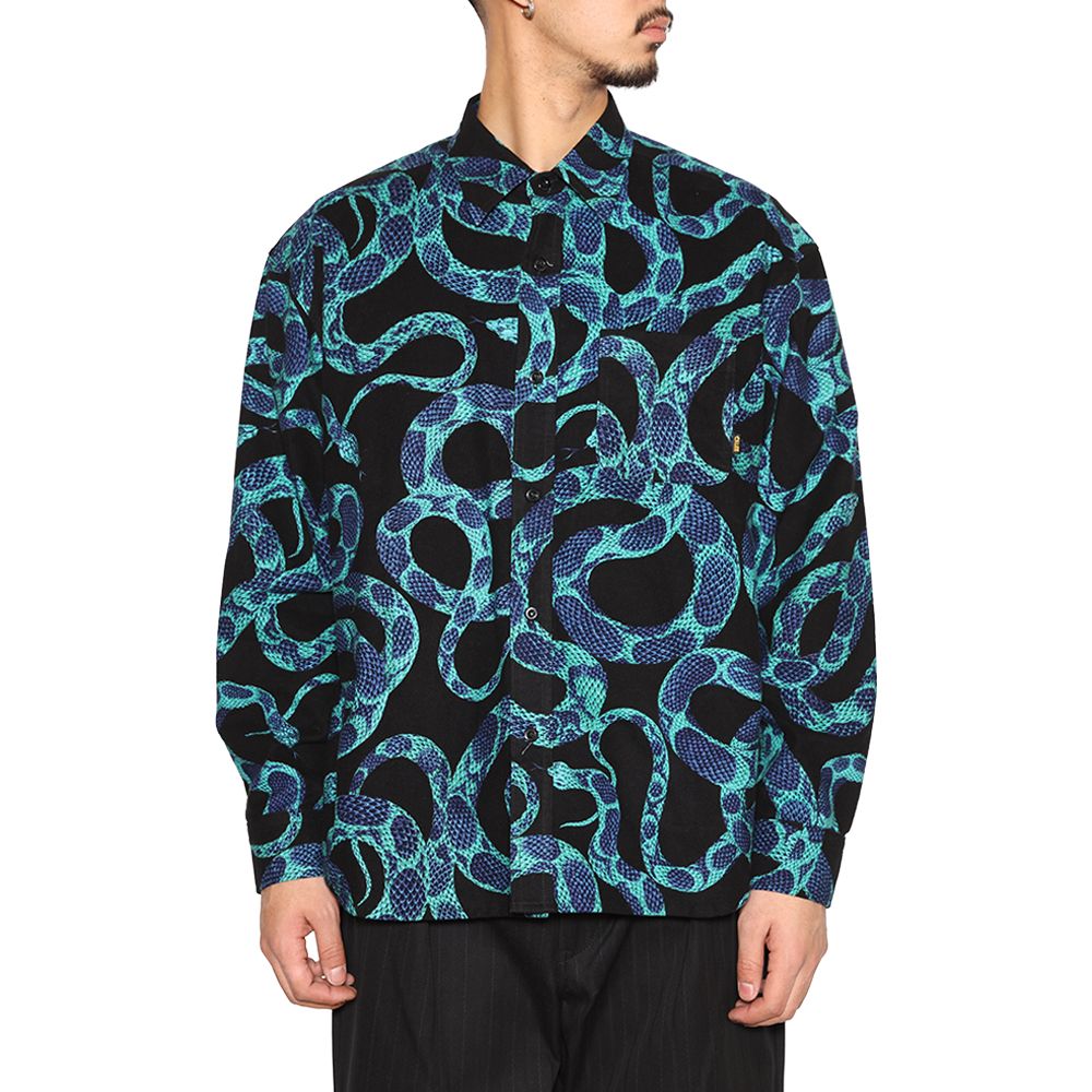 【残り一点】Print Nel L/S SH