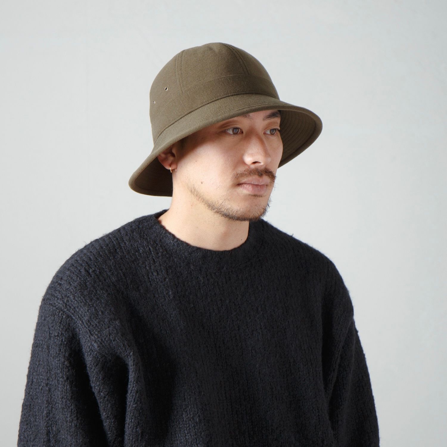 【残り一点】Army Twill Metro Hat