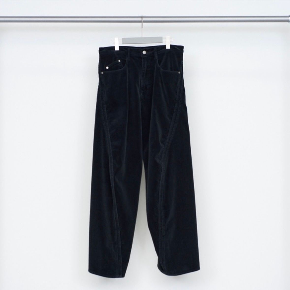 【残り一点】3D Twisted Wide Leg 5P Pants