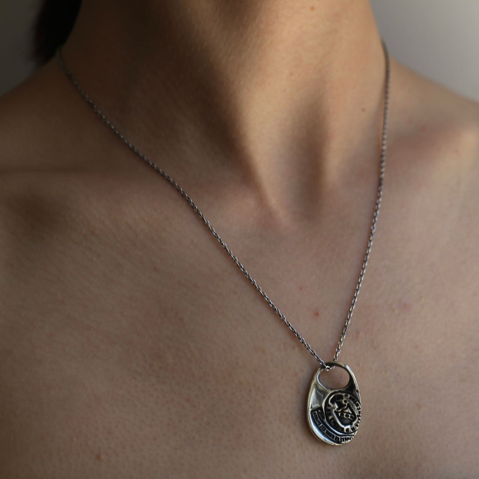 【残り一点】Exlibris Drop Pendant(SILVER)