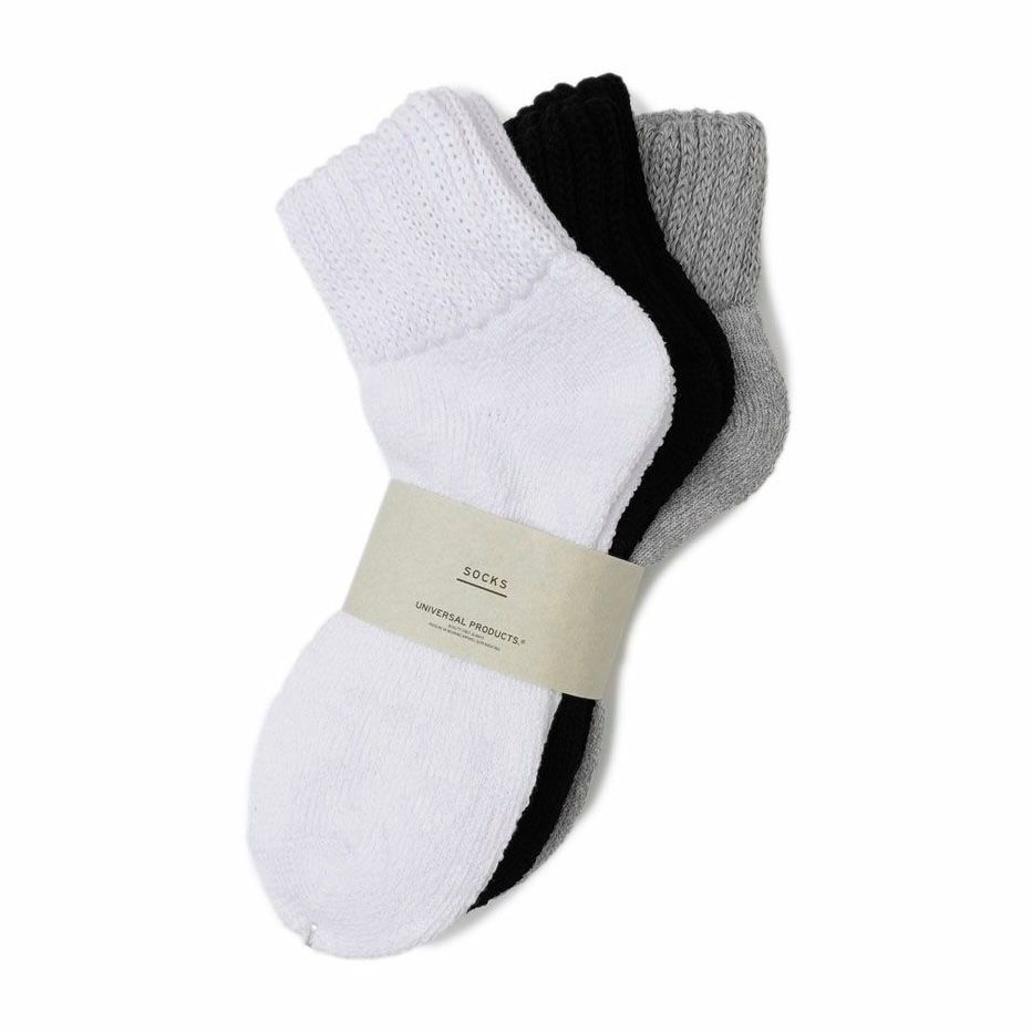 【残りわずか】3P Pile Socks