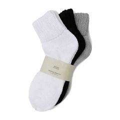【残りわずか】3P Pile Socks