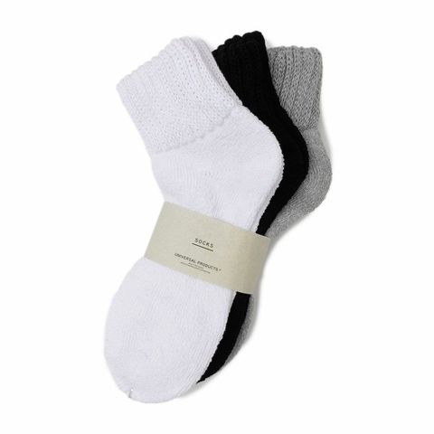 【残りわずか】3P Pile Socks