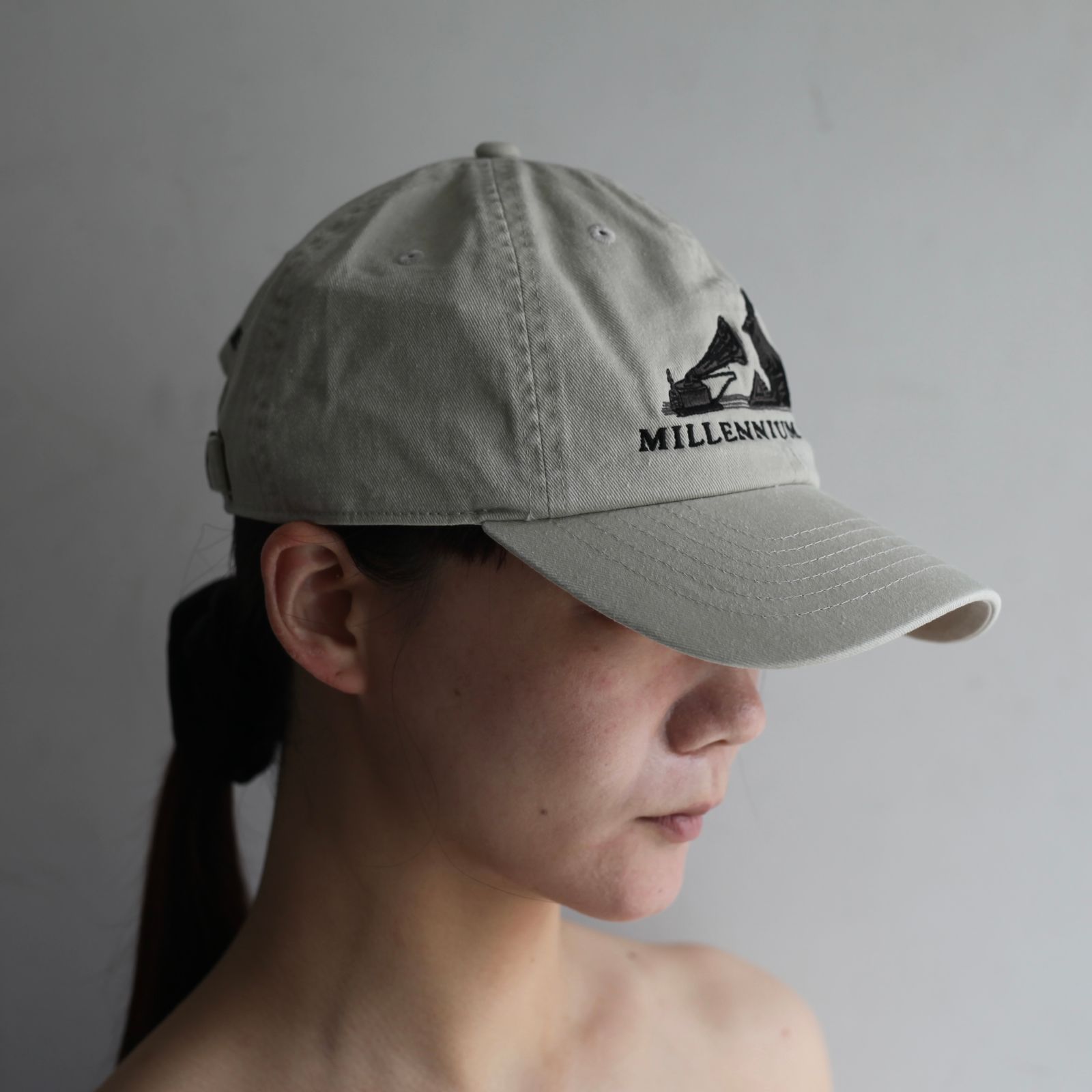 【残りわずか】Souvenir Cap(MILLENNIUM)