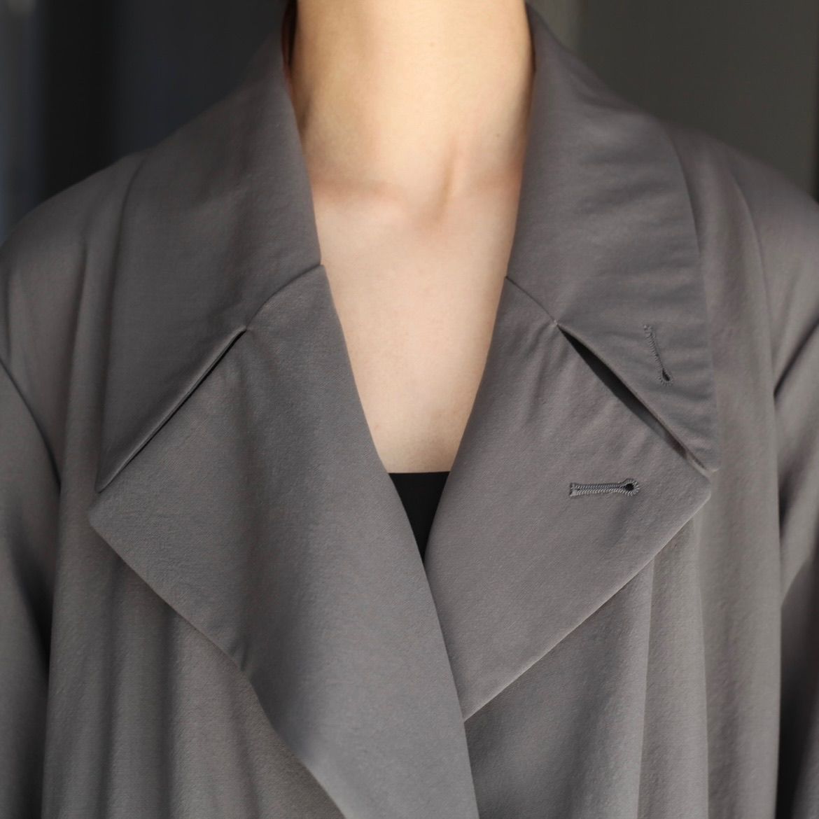【残り一点】Wool Tropical Double Breasted Coat