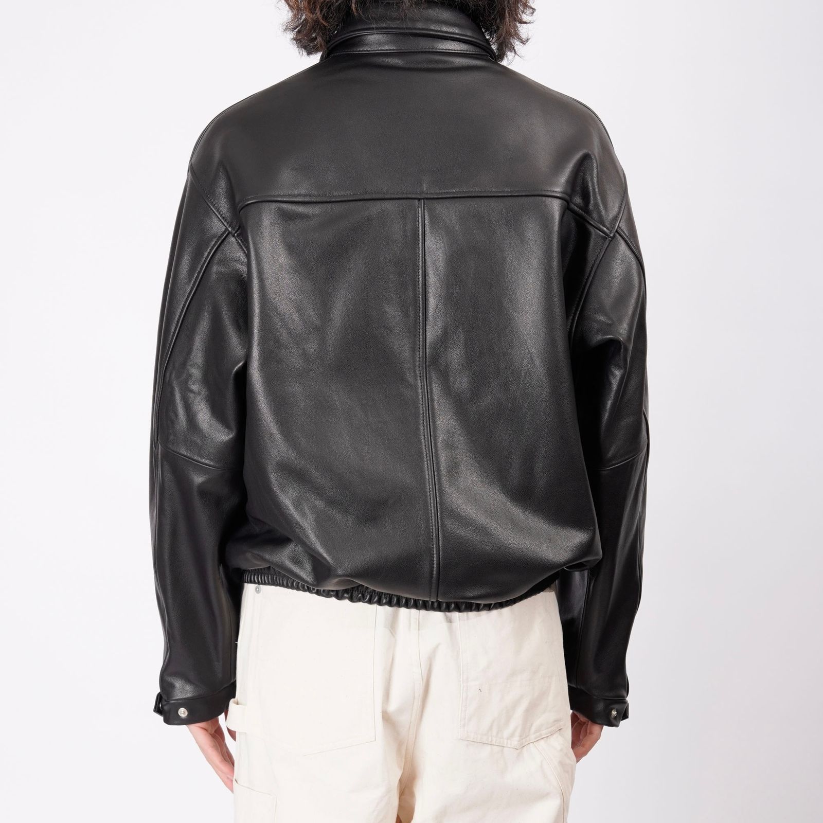 UNIVERSAL PRODUCTS (ユニバーサルプロダクツ) LEATHER BLOUSON