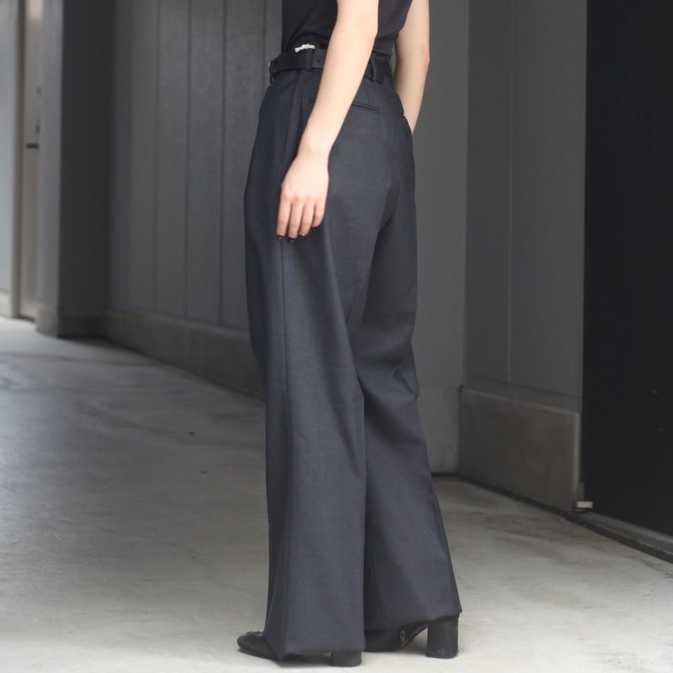 【残り一点】The Gabardine Wide