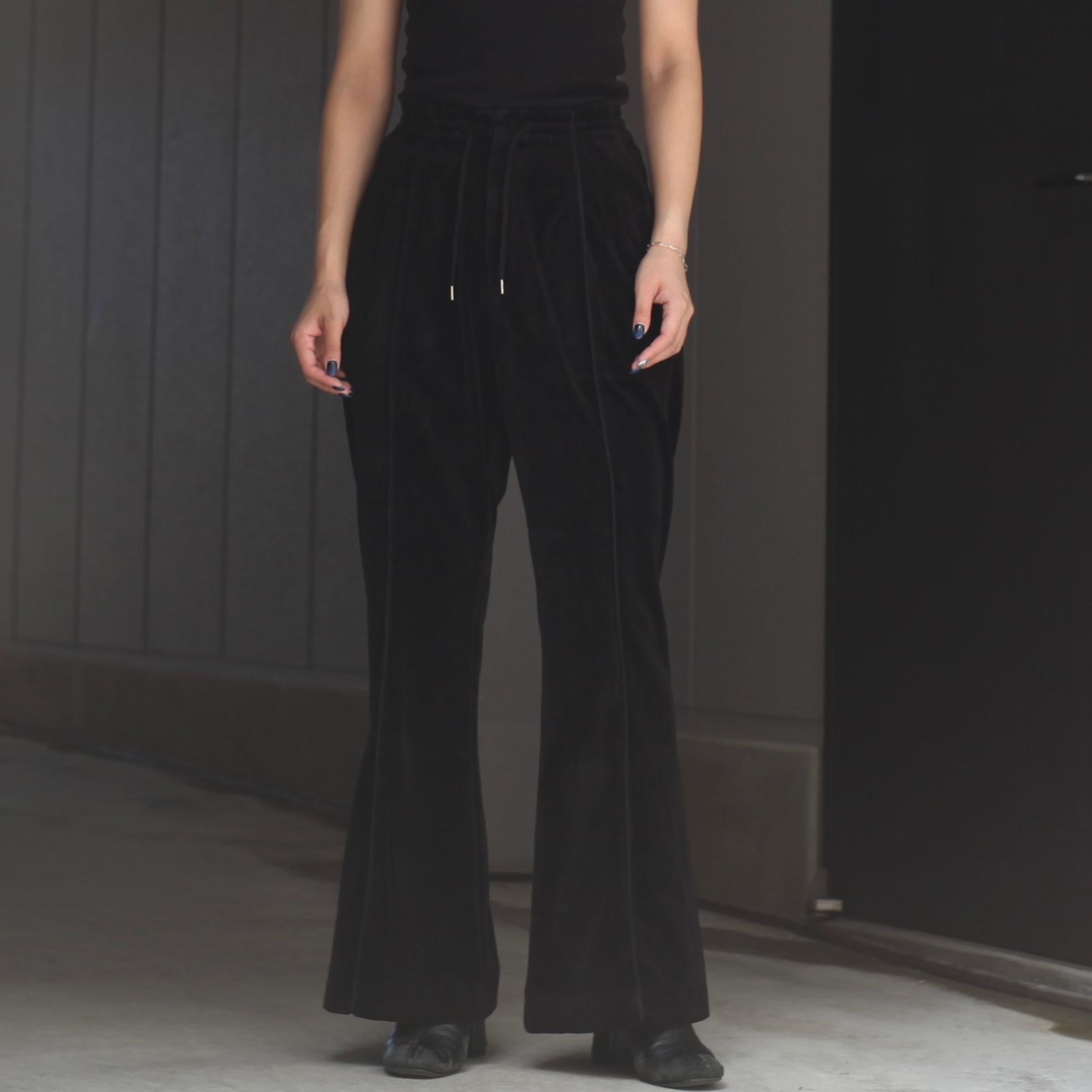 【残り一点】Our Basic Velor Trousers
