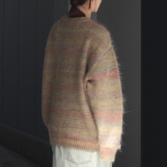 【残り一点】Mohair Mesh P/O