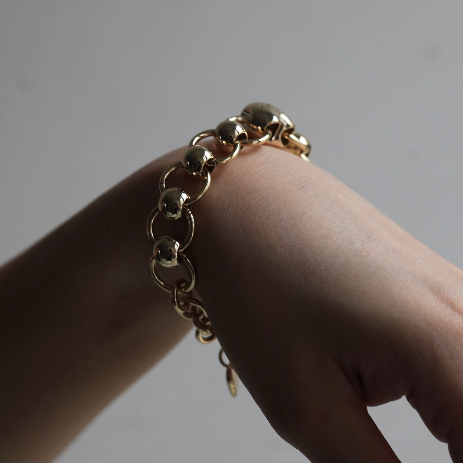 【残り一点】Infinity Circle Bracelet(GOLD)