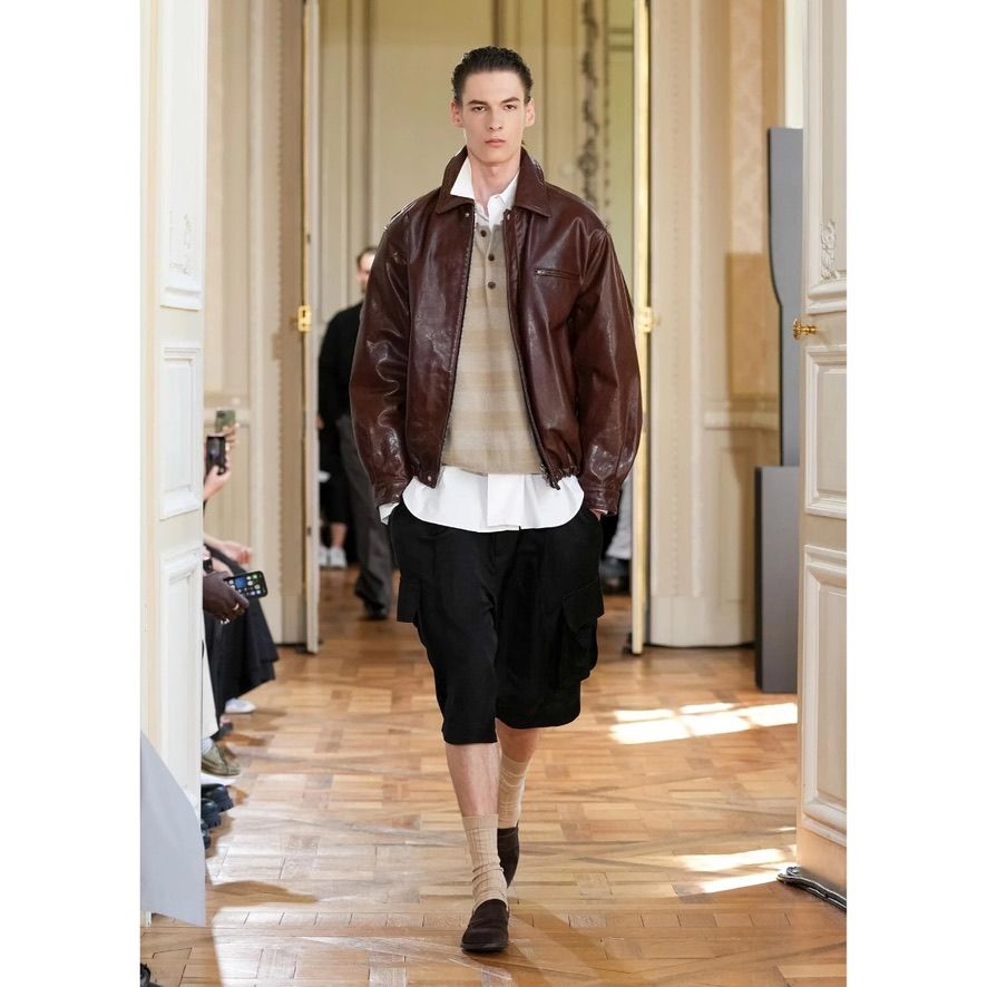 ssstein - 【残りわずか】Cow Leather Vintage Zip Jacket | ACRMTSM