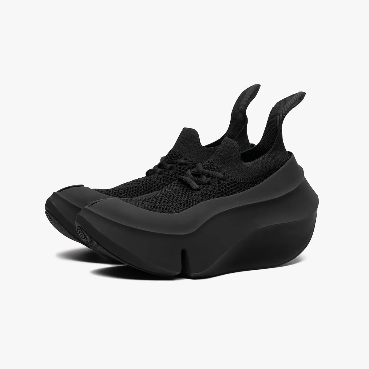 grounds ORCA BLACK WHITE x BLACK（グラウンズ オルカ-ブラック