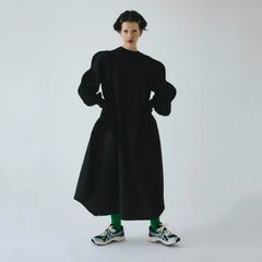 【残り一点】Mountain Sleeve Docking Dress