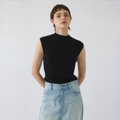 【残り一点】Washable Basic N/S Knit