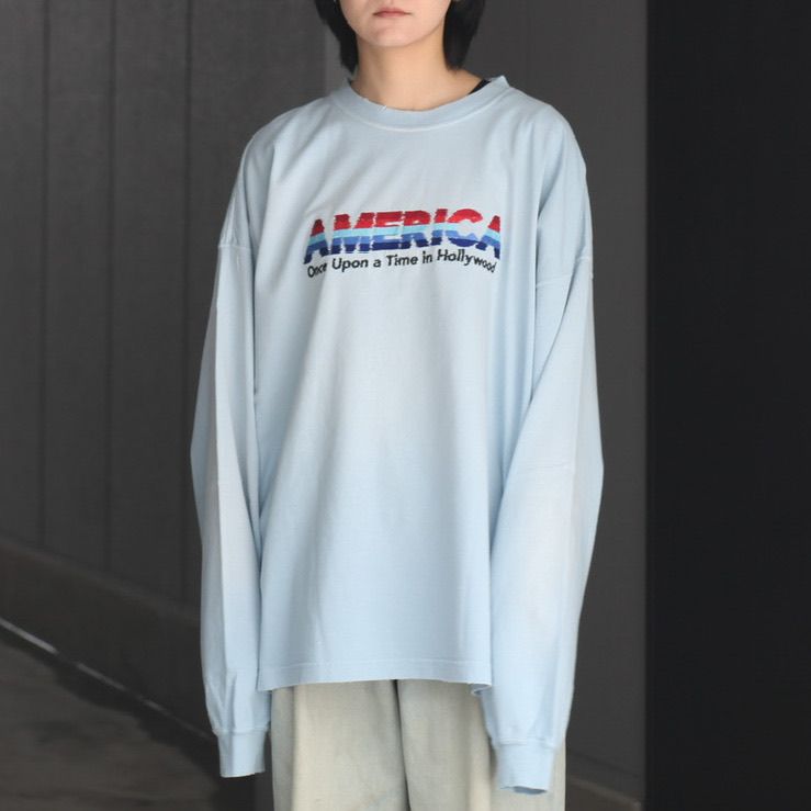 【残りわずか】America Vintage Sunburn Tee