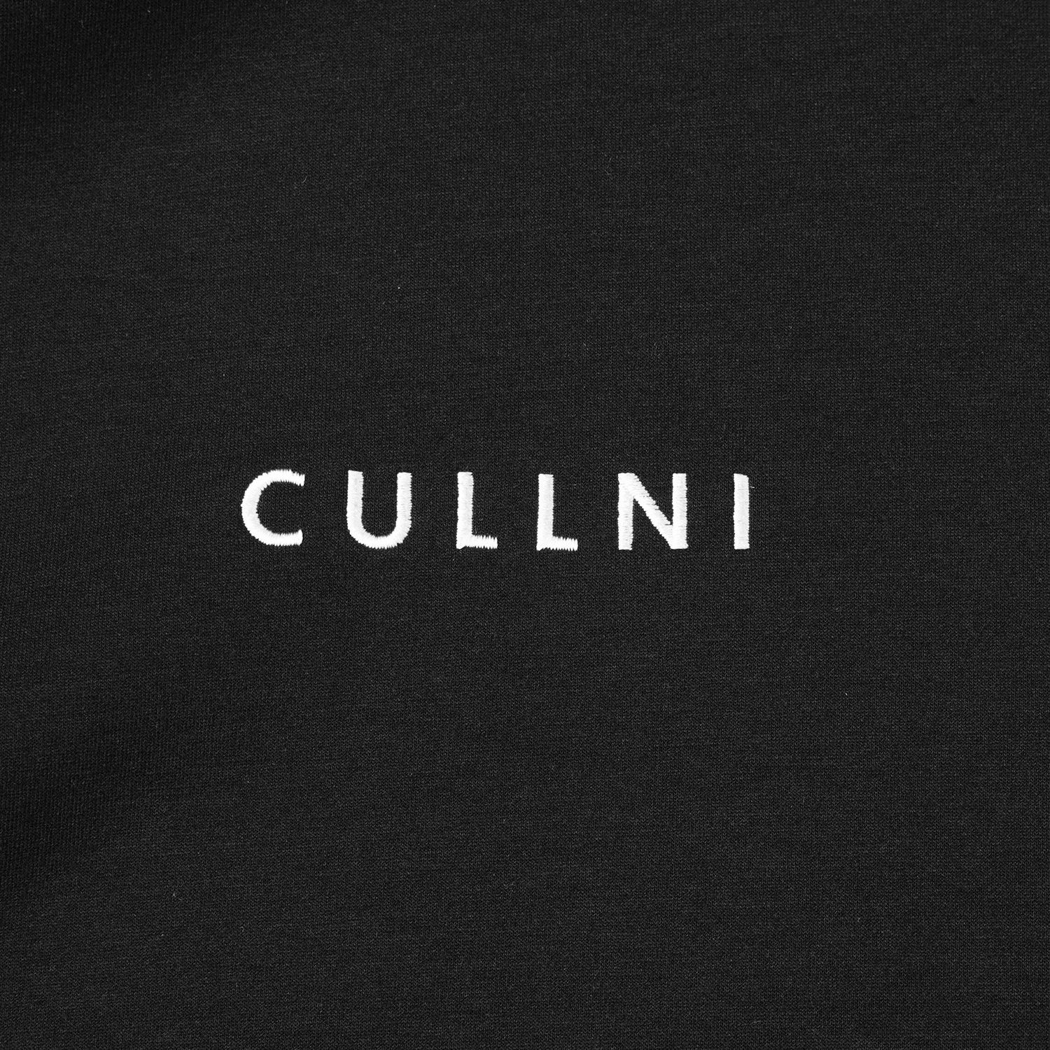 【残り一点】Cullni Logo Embroidery Hoodie
