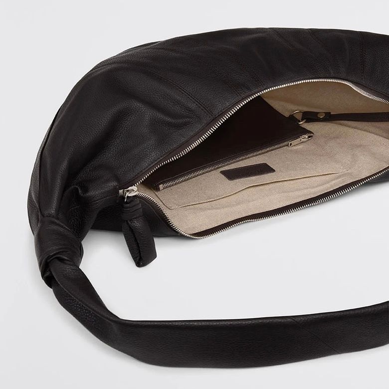 LEMAIRE - 【残りわずか】Large Croissant Bag(COW LEATHER LEMAIRE - 【残りわずか】Large Croissant Bag(COW LEATHER