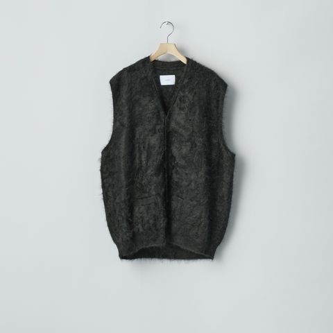 【残り一点】Cashmere Shaggy Knit Vest