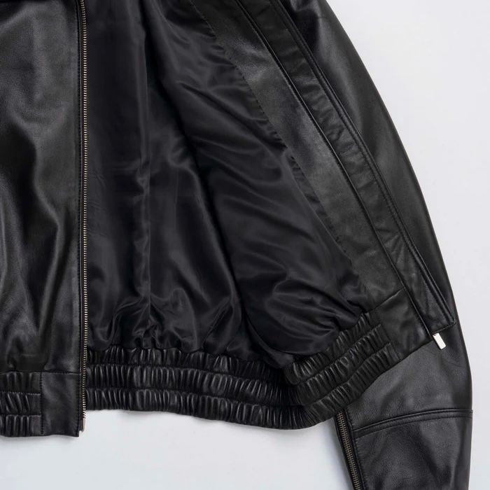 【残り一点】Real Leather Zip Blouson