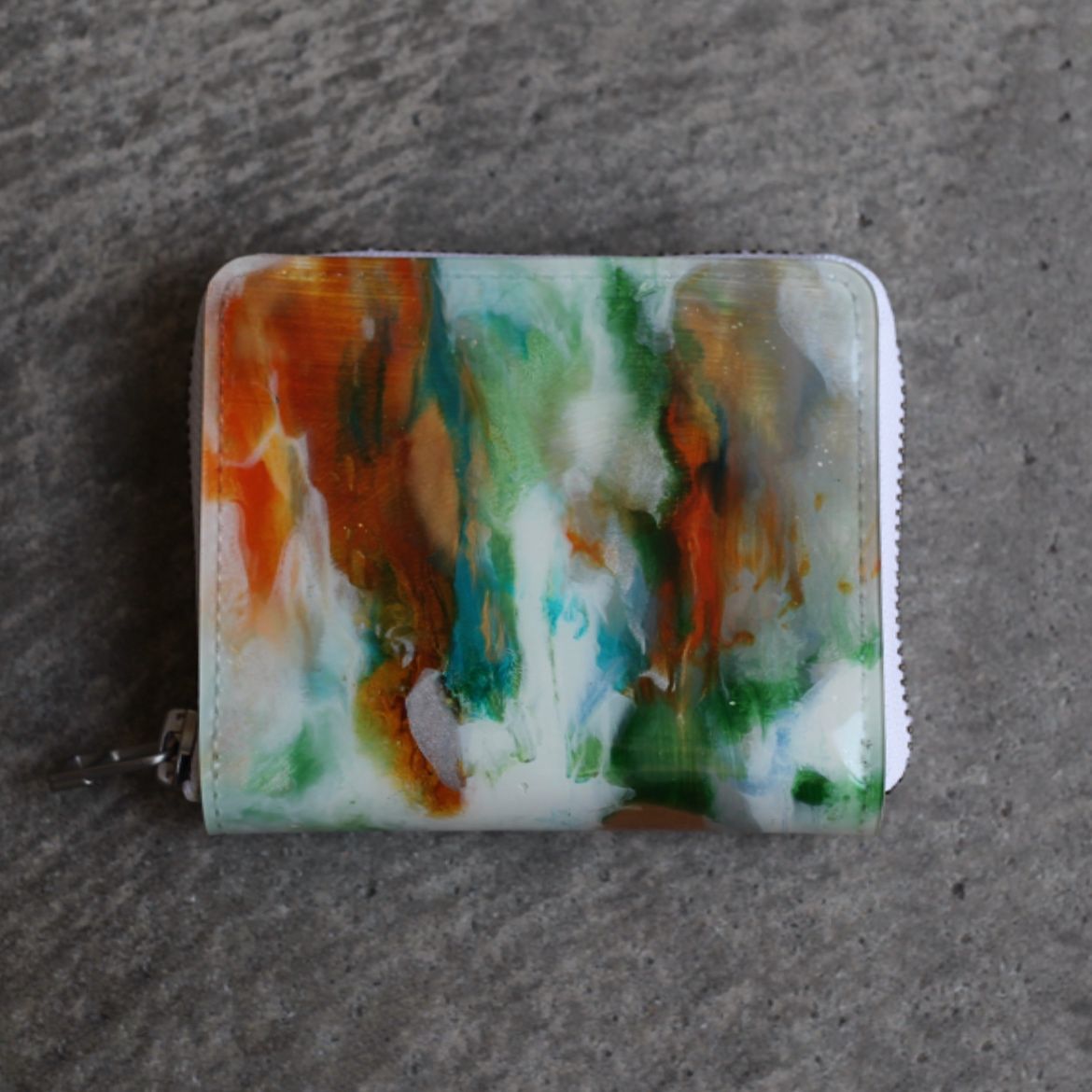 【残り一点】Paint Wallet(O)