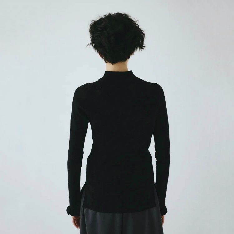 【残り一点】Bicolor Cuff Frill Tops