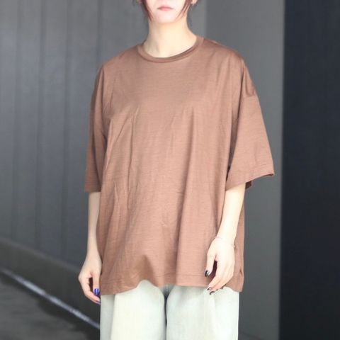 【残り一点】36G Wool SS Tee