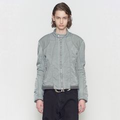 【残り一点】Panelled Padded Moto Jacket