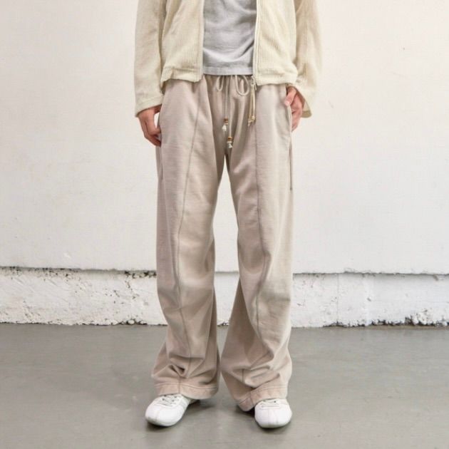 【残り一点】Curved Leg Lounge Pants
