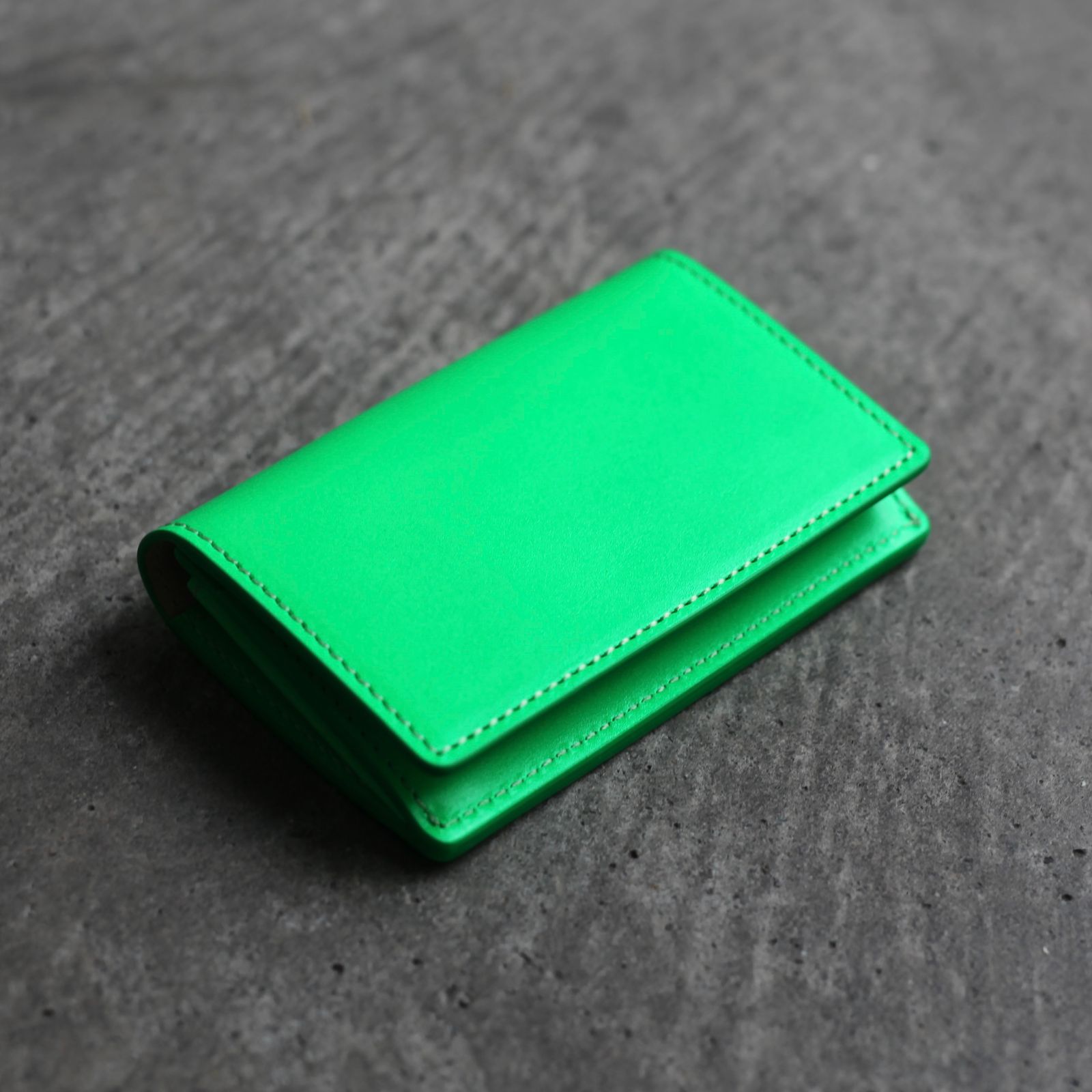 【残り一点】Highlight Folded Card Case(GREEN)