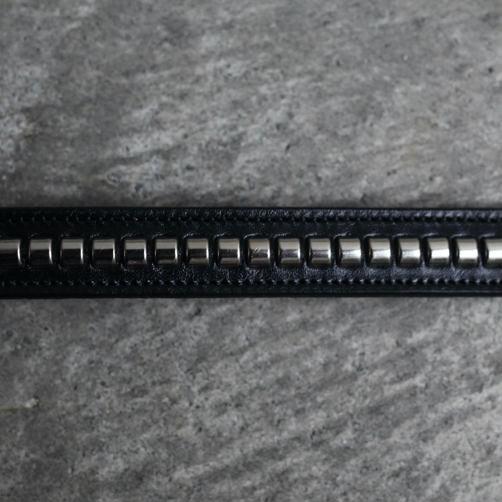 【残り一点】1 Clincher Belt(BLACK×NICKEL)
